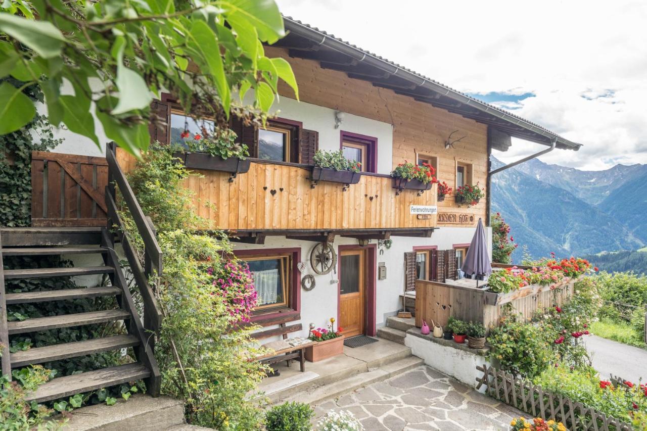 Jogglanderhof - Hochwilde Appartement Moso Buitenkant foto